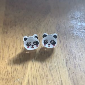 Panda studs